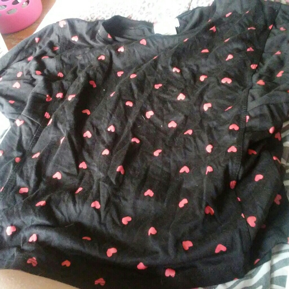 Blouse black